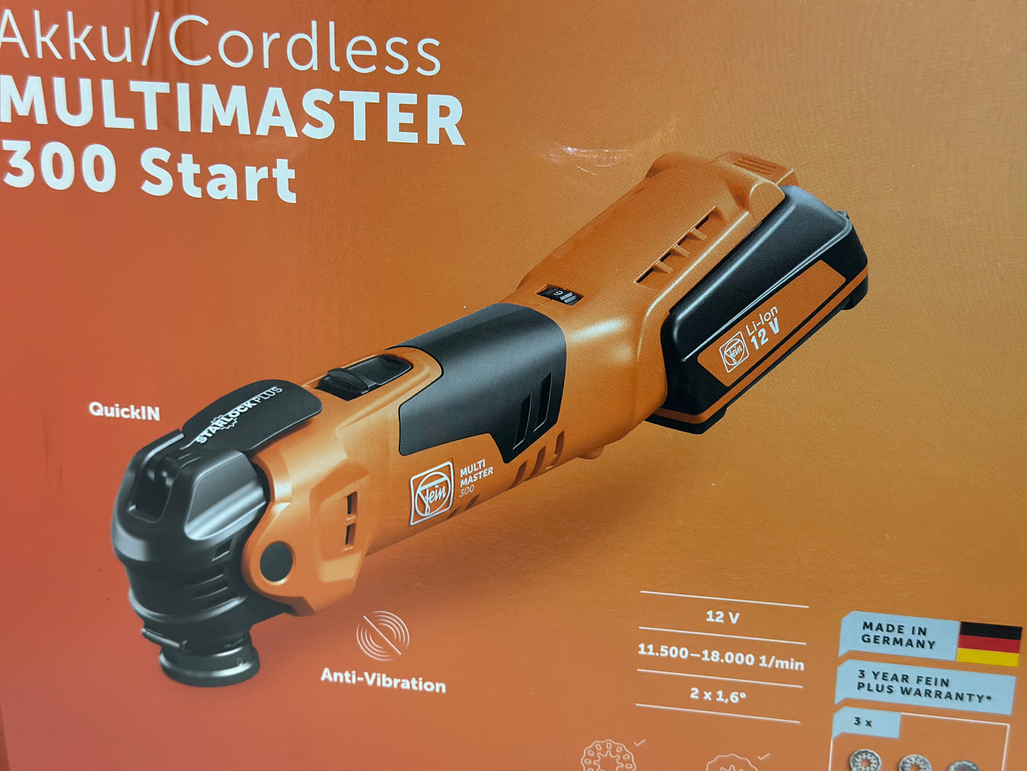 Fein Multimaster sans fil amm 300 plus start