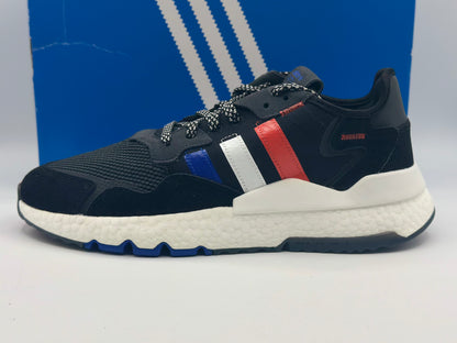adidas Nite Jogger
Noir de base Bleu puissant