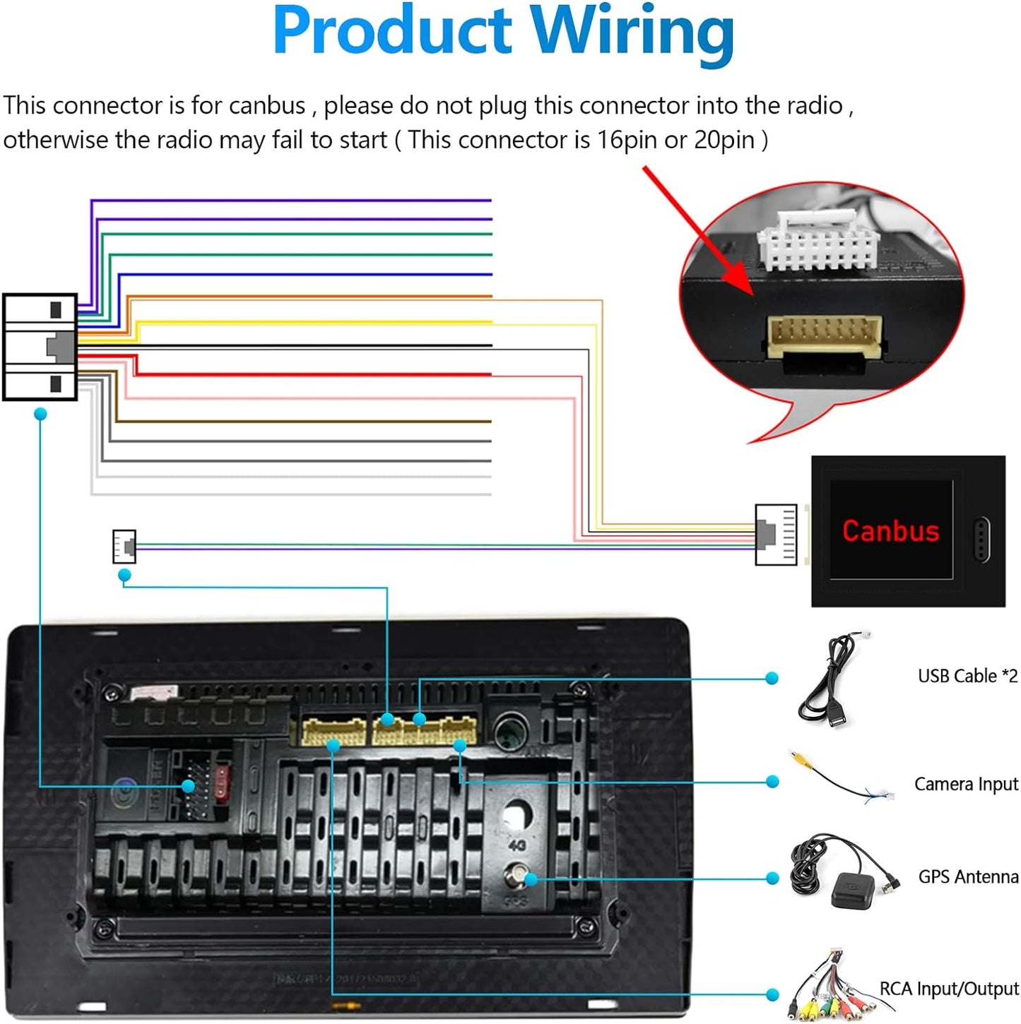 2+32G Podofo Android 13.0 Autoradio pour Honda Civic 2013 2014 2015 2016 2017 mit Kabelloses A-pple Carplay/Android Auto Bluetooth Bildschirm Touchscreen Lenkradkontrolle/GPS/WiFi/RDS/FM