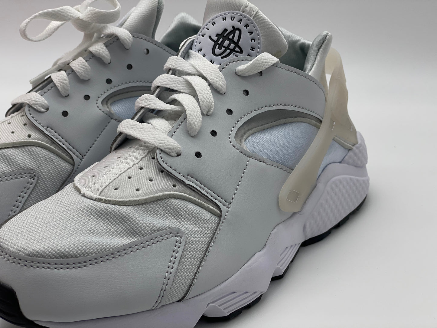 Nike air Huarache Sneaker Gris DR5726-001 Loisirs Chaussures de Sport Neuve T43