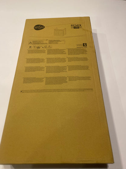 Meuble de salle de bains simple vasque 1.60 x H.58 x P.35 cm