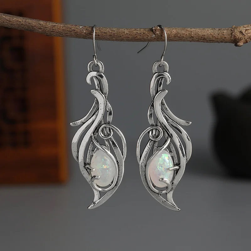 Boucles d’oreilles créatives vintage pour femmes
