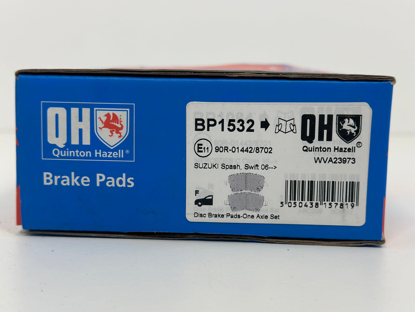 QUINTON HAZELL BP1532 Plaquettes de frein pour Suzuki, Opel, VAUXHALL
