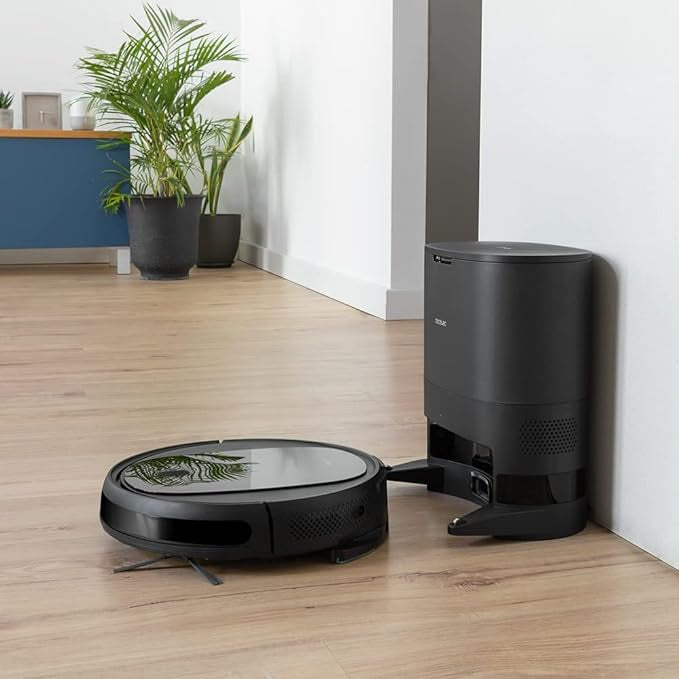 Cecotec Robot Aspirateur avec Base de vidange Automatique Conga 2290 Ultra Home