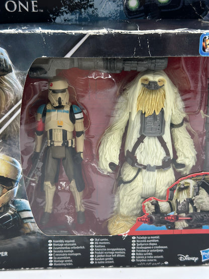 Star Wars Rogue One - Figurines Stormtrooper Scarif et Moroff (Hasbro B7261EL20)