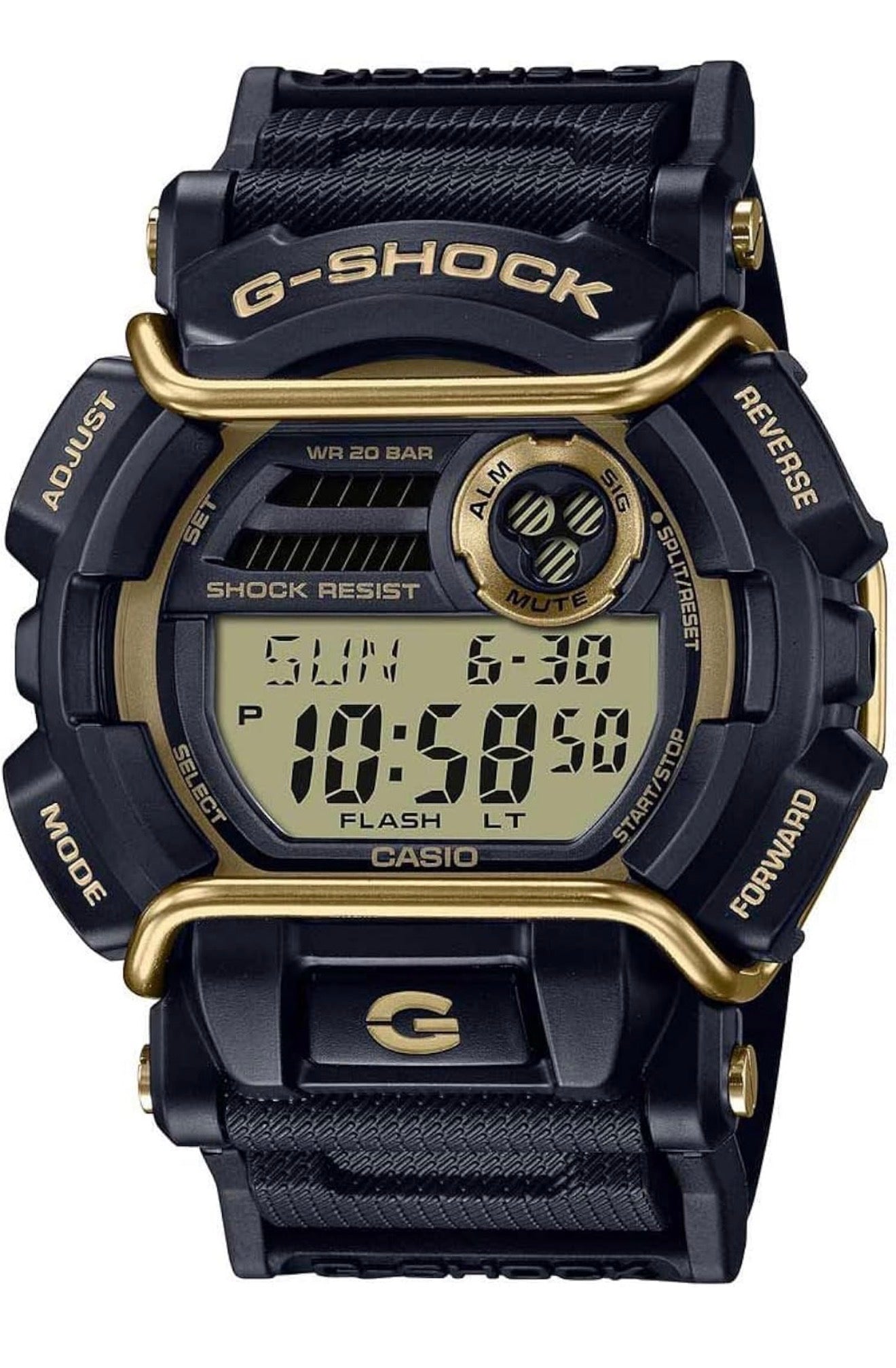 Montre Homme Casio G-Shock Classic Style GD-400GB-1B2ER Noir
