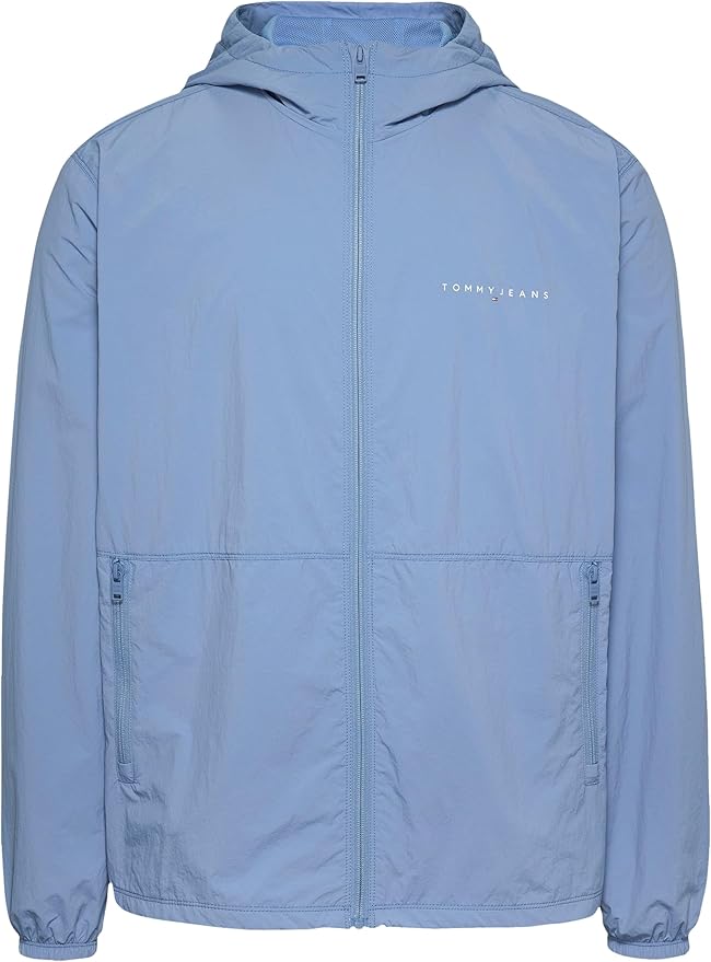 Tommy Jeans Veste Coupe-Vent Homme Chicago avec Capuche