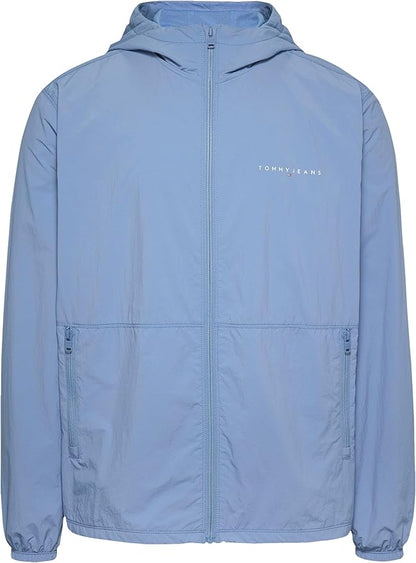 Tommy Jeans Veste Coupe-Vent Homme Chicago avec Capuche