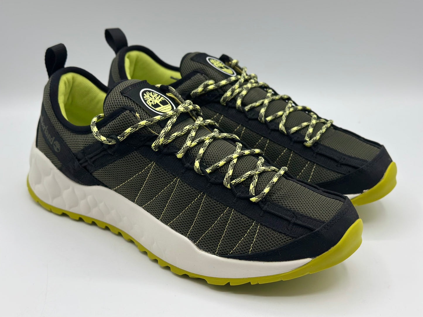 TIMBERLAND

Baskets Solar Wave A2AYS Dark Green Mesh