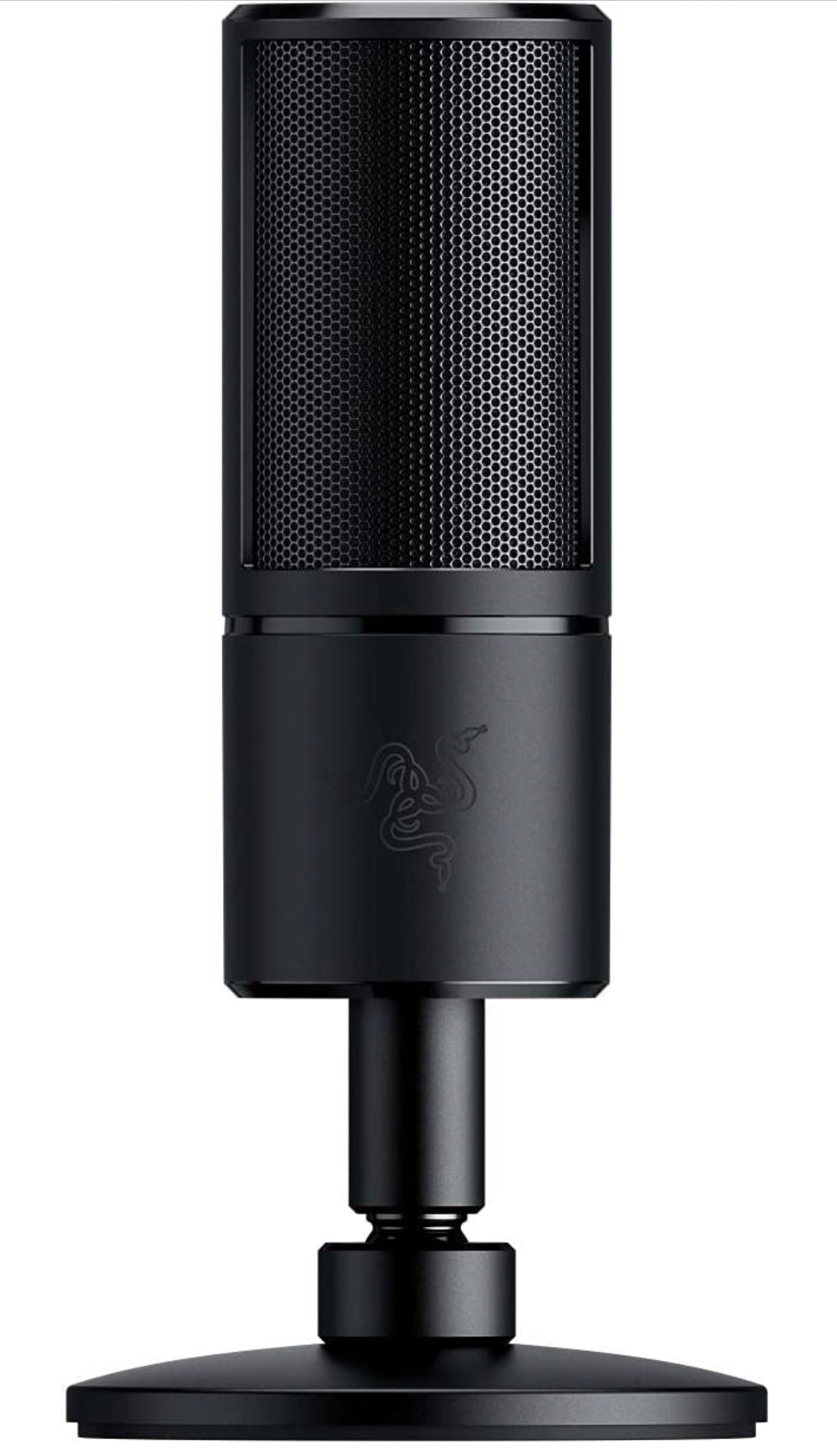Razer Seiren X : micro à condensateur à directivité supercardioïde