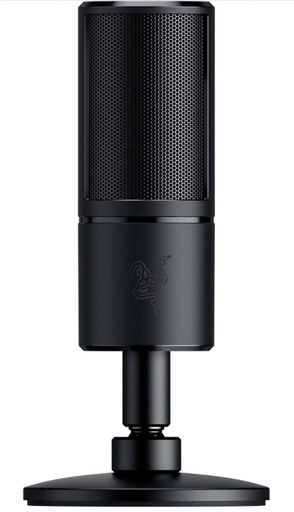 Razer Seiren X : micro à condensateur à directivité supercardioïde