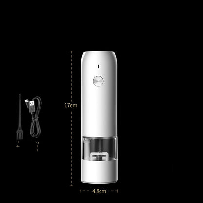 Duo "Season-Master" – Moulins à Sel & Poivre Électriques Rechargeables USB