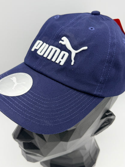 Casquette Puma Essentials bleu marine