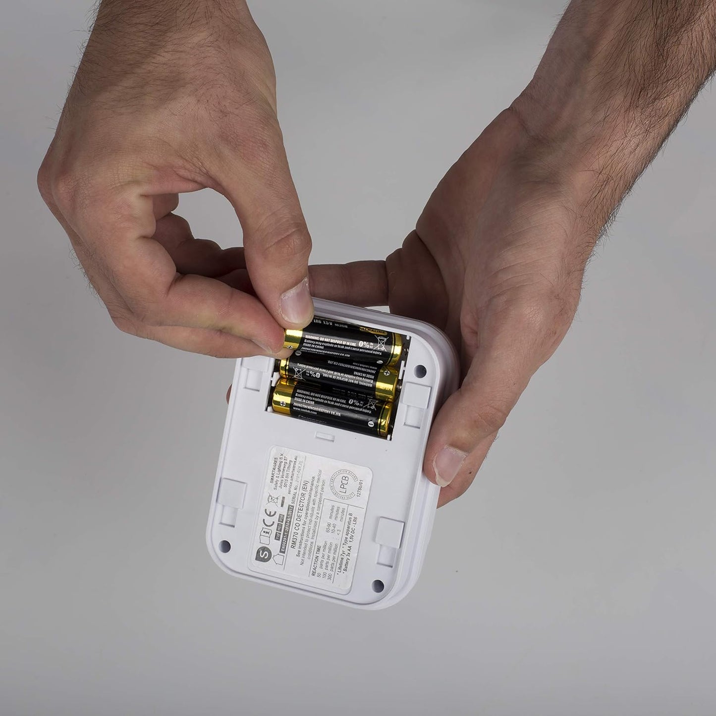 Smartwares RM370 Détecteur de monox de Carbone