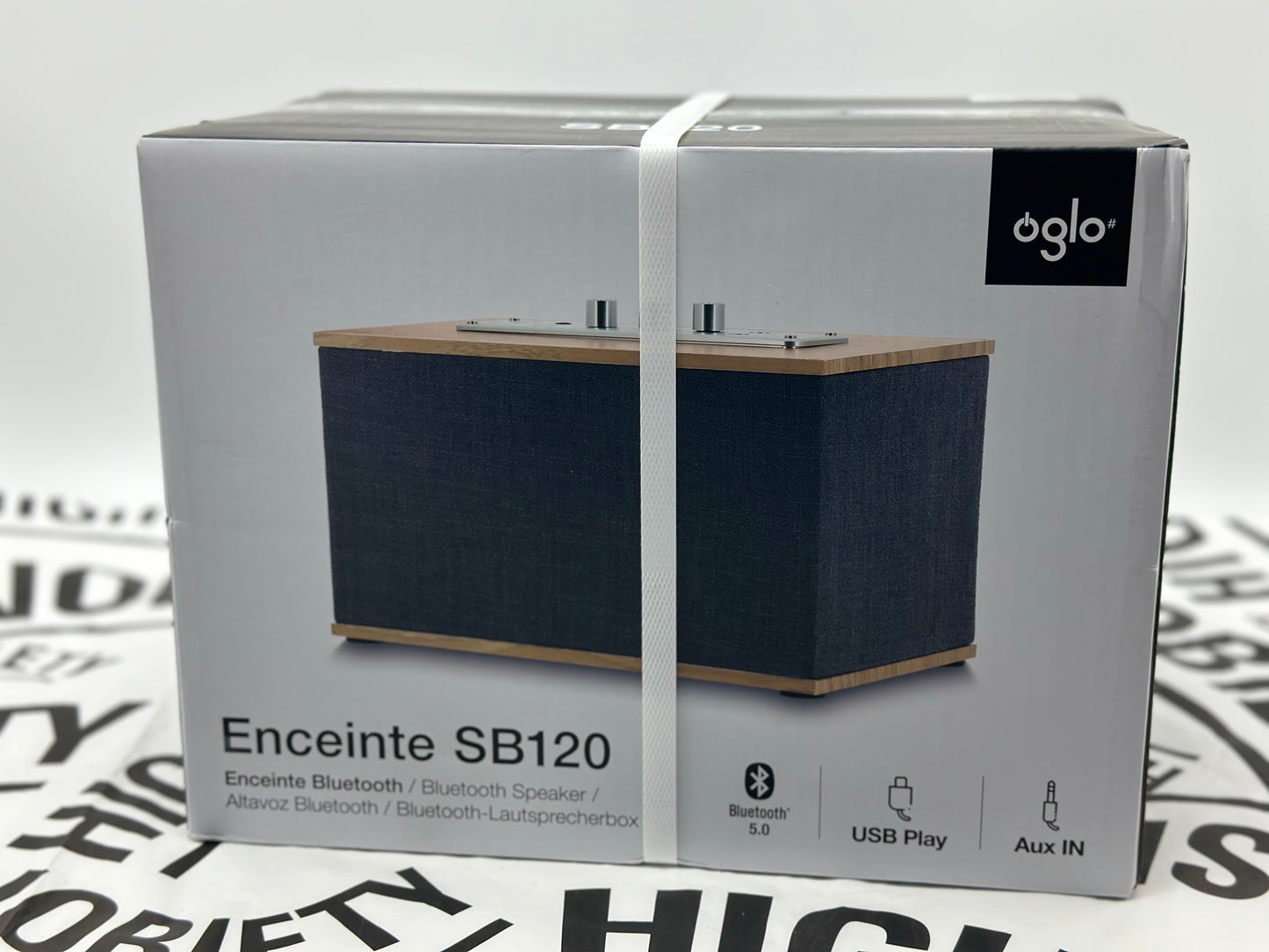 Enceinte résidentielle OGLO SB120 Neuve