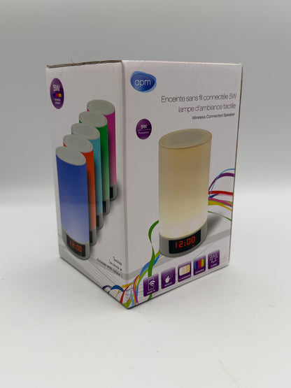 Veilleuse Bluetooth - TD® - Haut-parleur lumineux - 3W - Mains libres - Rechargeable