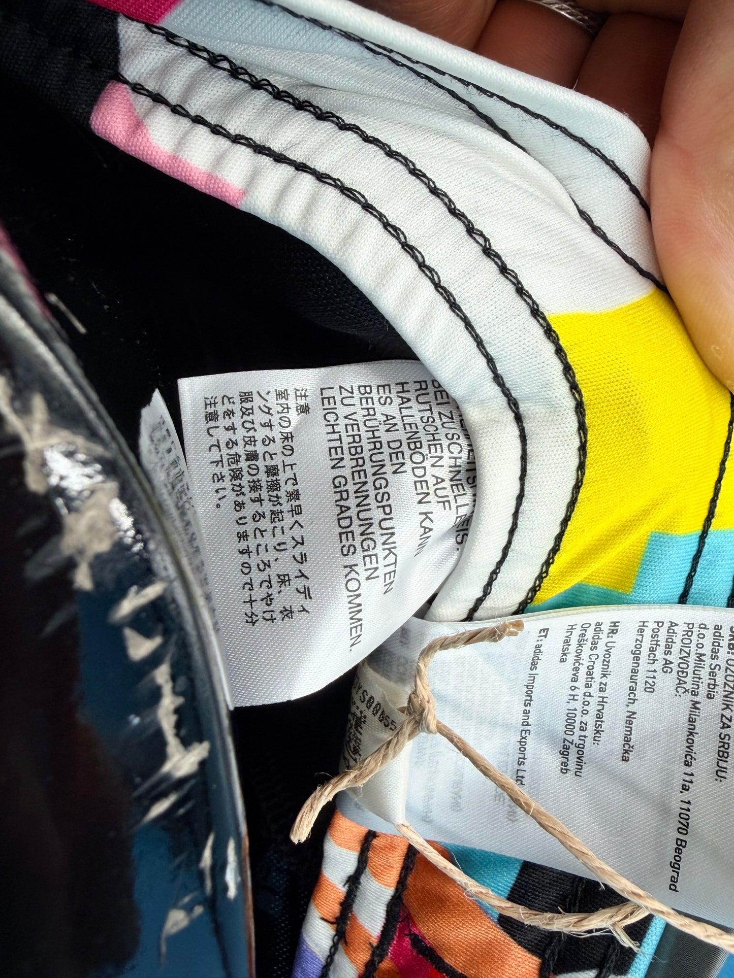 adidas Love Unites Tiro Pantalon de survêtement