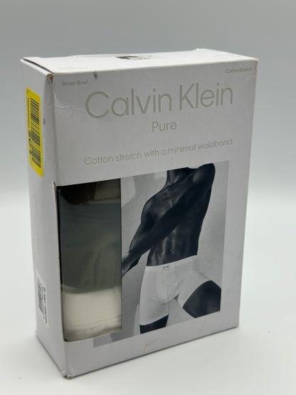 CALVIN KLEIN UNDERWEAR BOXER 3-PACK tailles M neuf