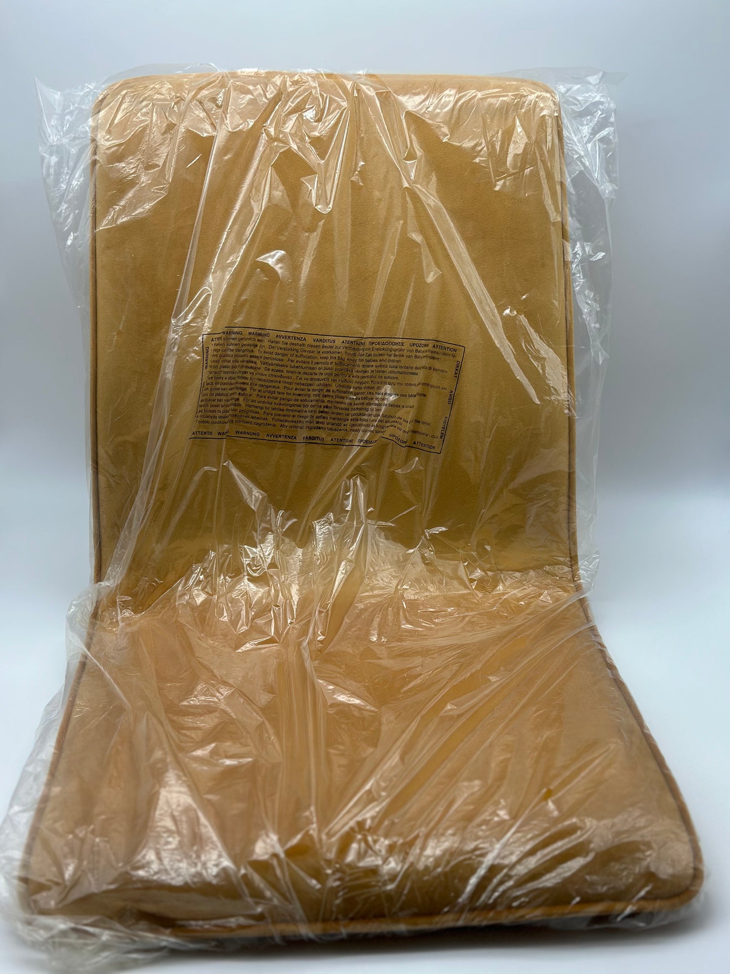 Chaise de salle à manger salon scandinave Lot de 2 en velours jaune pieds en métal, Homy Casa