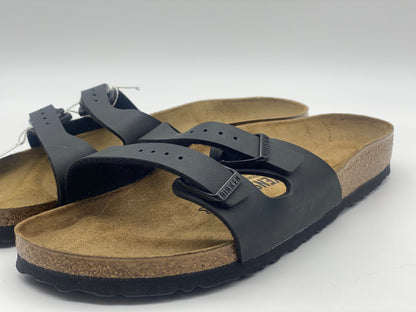 Mules Birkenstock Ibiza Noir Mixte taille 40 neuves et authentique
