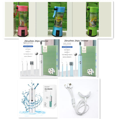 Mixeur Portable Avec Mini Mélangeur De Jus De Fruits De Cuisine Rechargeable USB Maison Simple Portable Mini Presse-agrumes Électrique