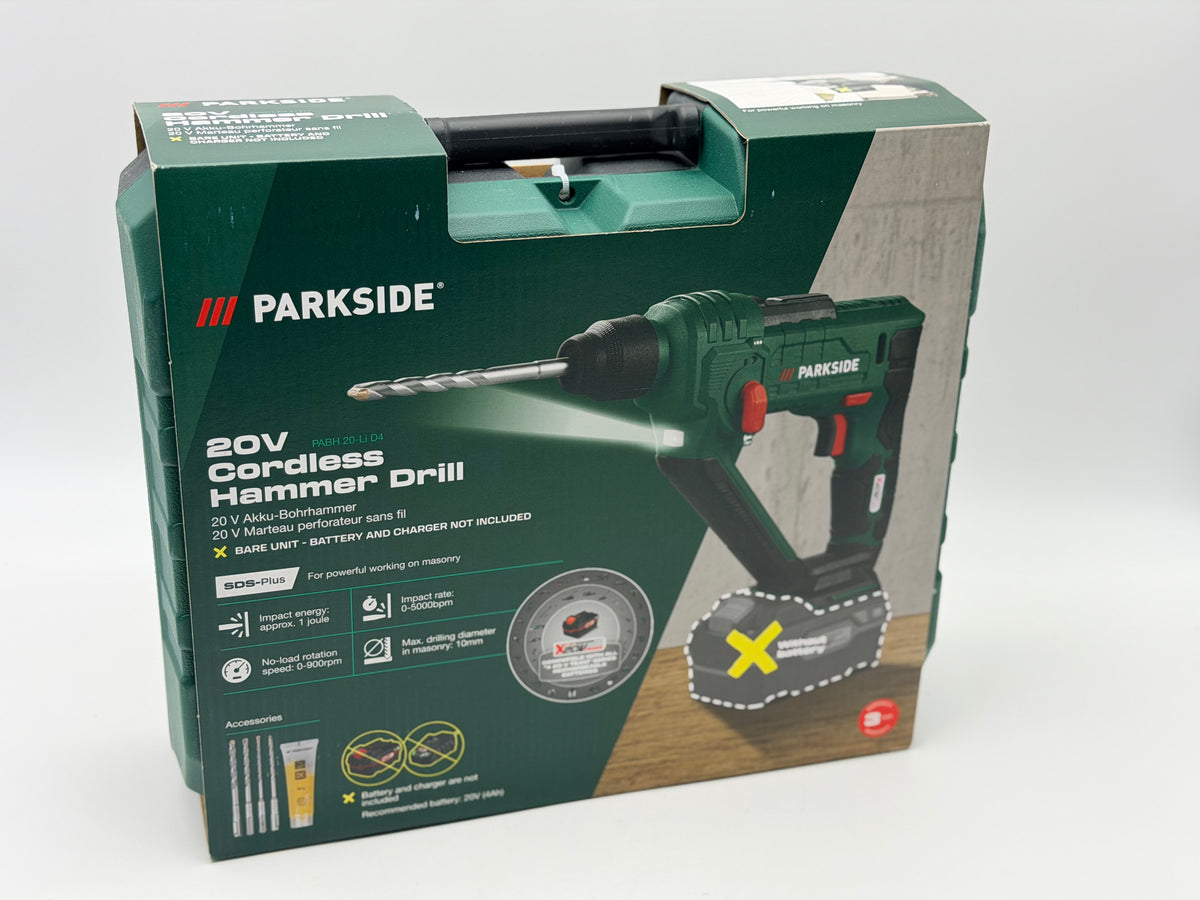 Perceuse à percussion sans fil PARKSIDE 20V puissante
