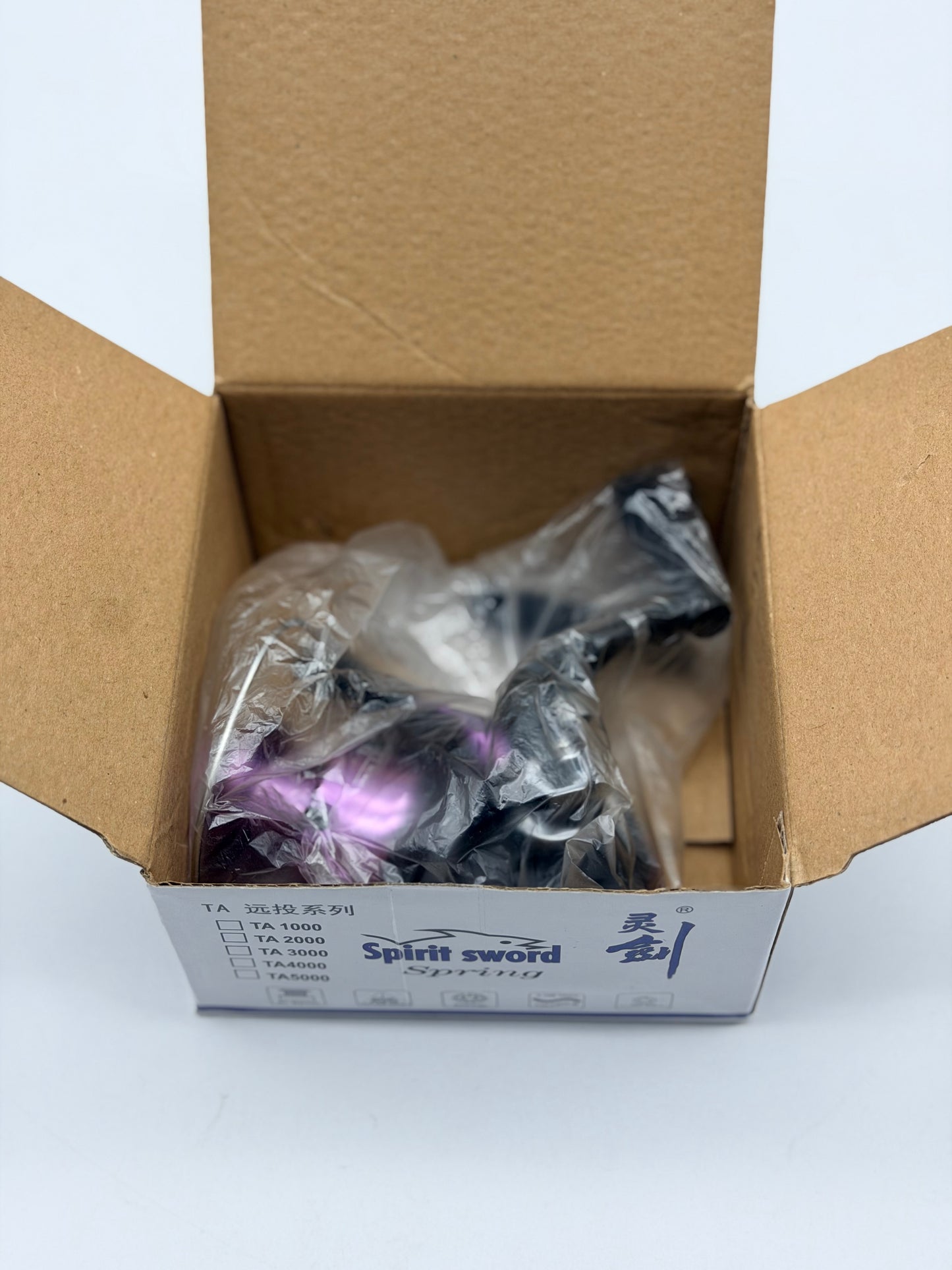 Moulinet de pêche en acier inoxydable