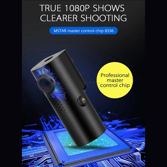 1080P FHD Mini Voiture DVR Caméra Véhicule Dashcam Caméscope Numérique Vidéo Enregistreur De Conduite Sans Fil Écouteurs TWS Écouteurs Bluetooth