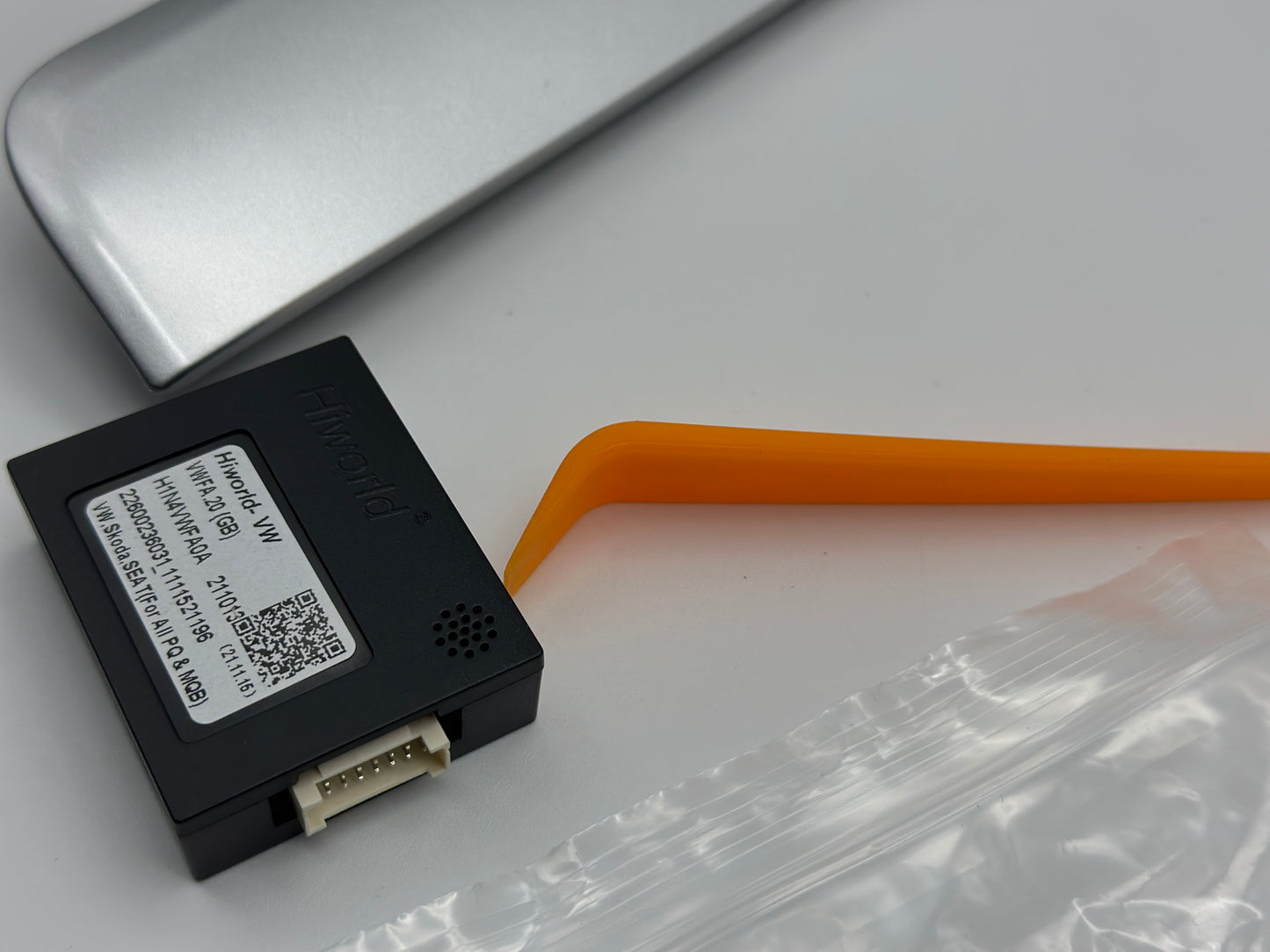 CAMECHO Android 11 Autoradio pour Volkswagen Passat 2012-2015, 2G+32G, Wireless Carplay Android Auto, 10.1" HD écran Double Din Bluetooth avec GPS HiFi Support FM RDS SWC + AHD Caméra de recul