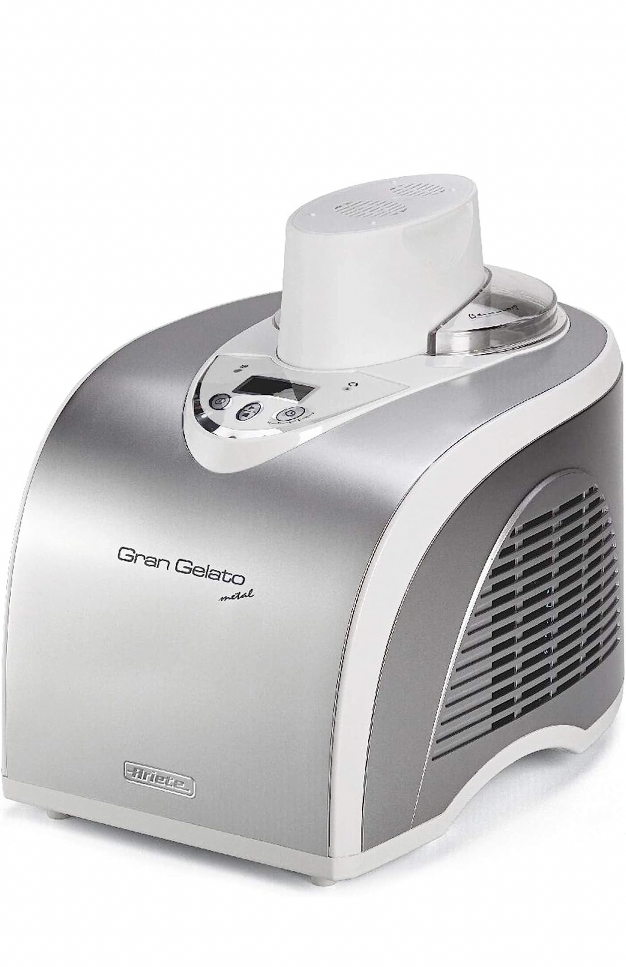 Ariete 693 Machine à Glace Auto-Refroidissante en Métal avec Compresseur neuve