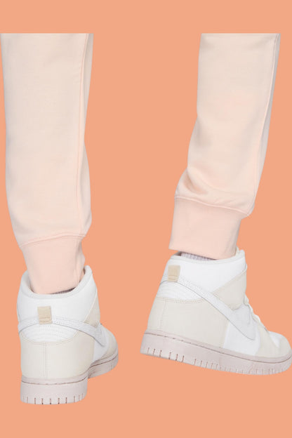 Nike Pantalon de survetement Homme M NSW CLUB JGGR FT Rose