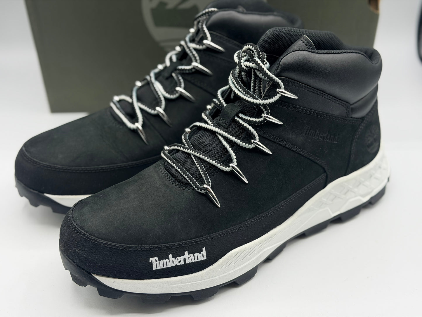 TIMBERLAND
Boots Brooklyn Mid Hiker A2P61 Black Nubuck