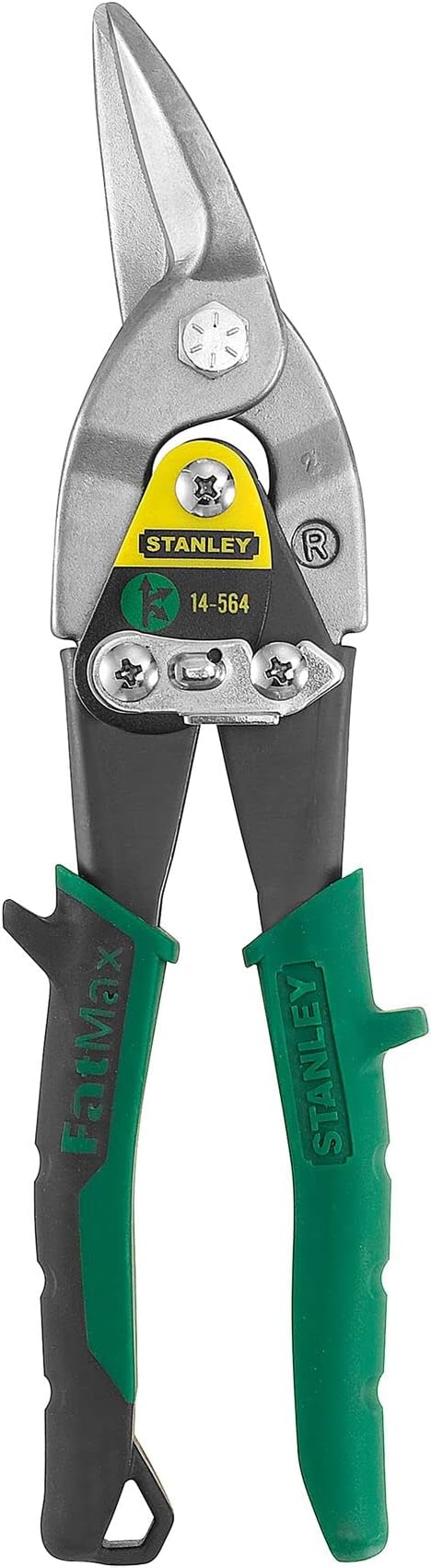 Stanley MaxSteel 14-564 Cisaille d'aviation courbe droite 24,9 cm