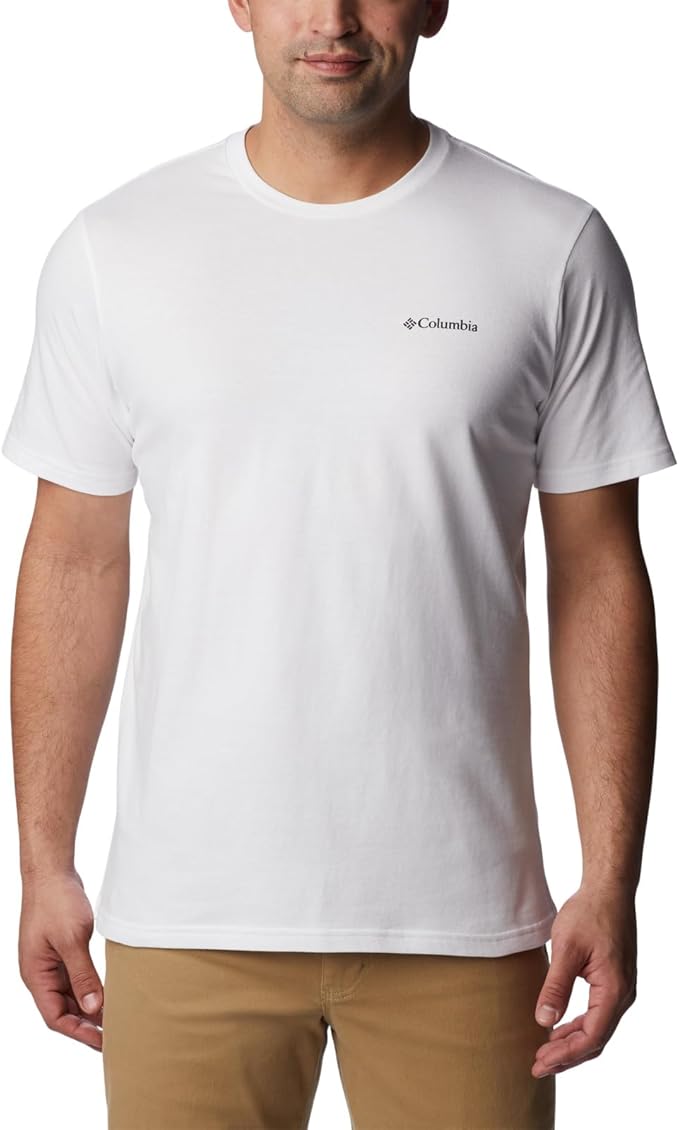 Columbia North Cascades Short Sleeve Tee T-Shirt à Manches Courtes Homme (Lot de 1)