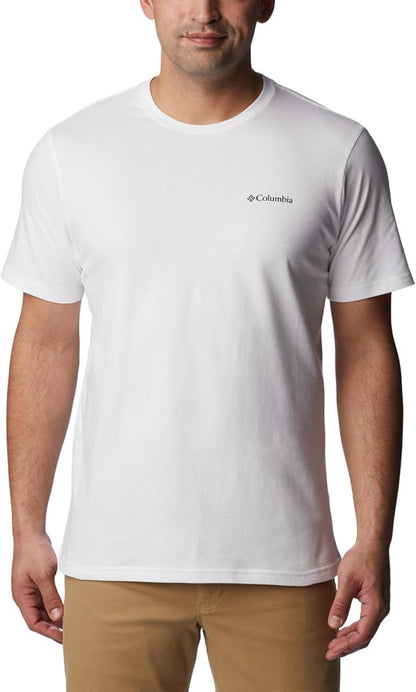 Columbia North Cascades Short Sleeve Tee T-Shirt à Manches Courtes Homme (Lot de 1)
