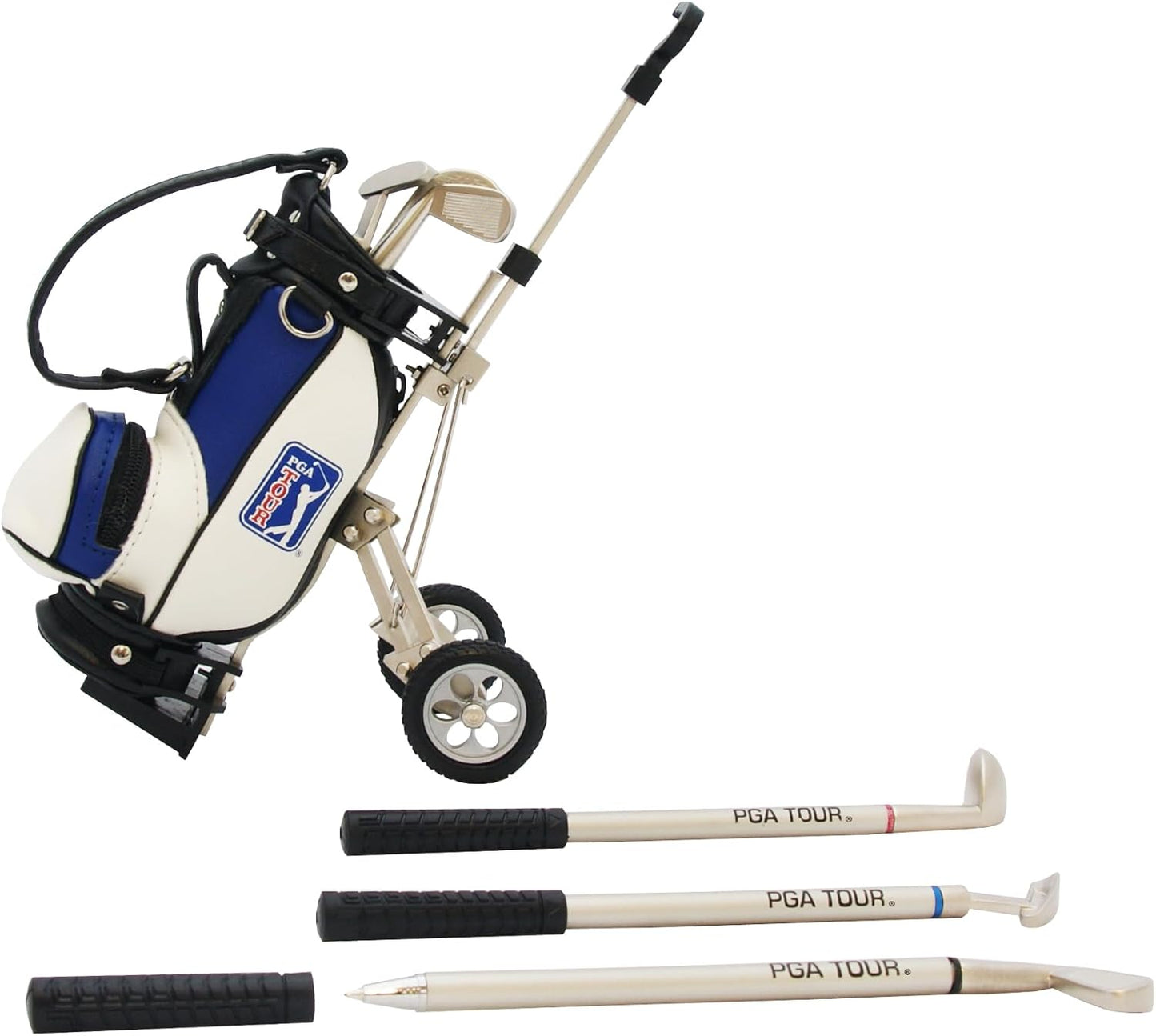 PGA TOUR PGAT165 Sporting_Goods Mixte Adulte, Argenté
