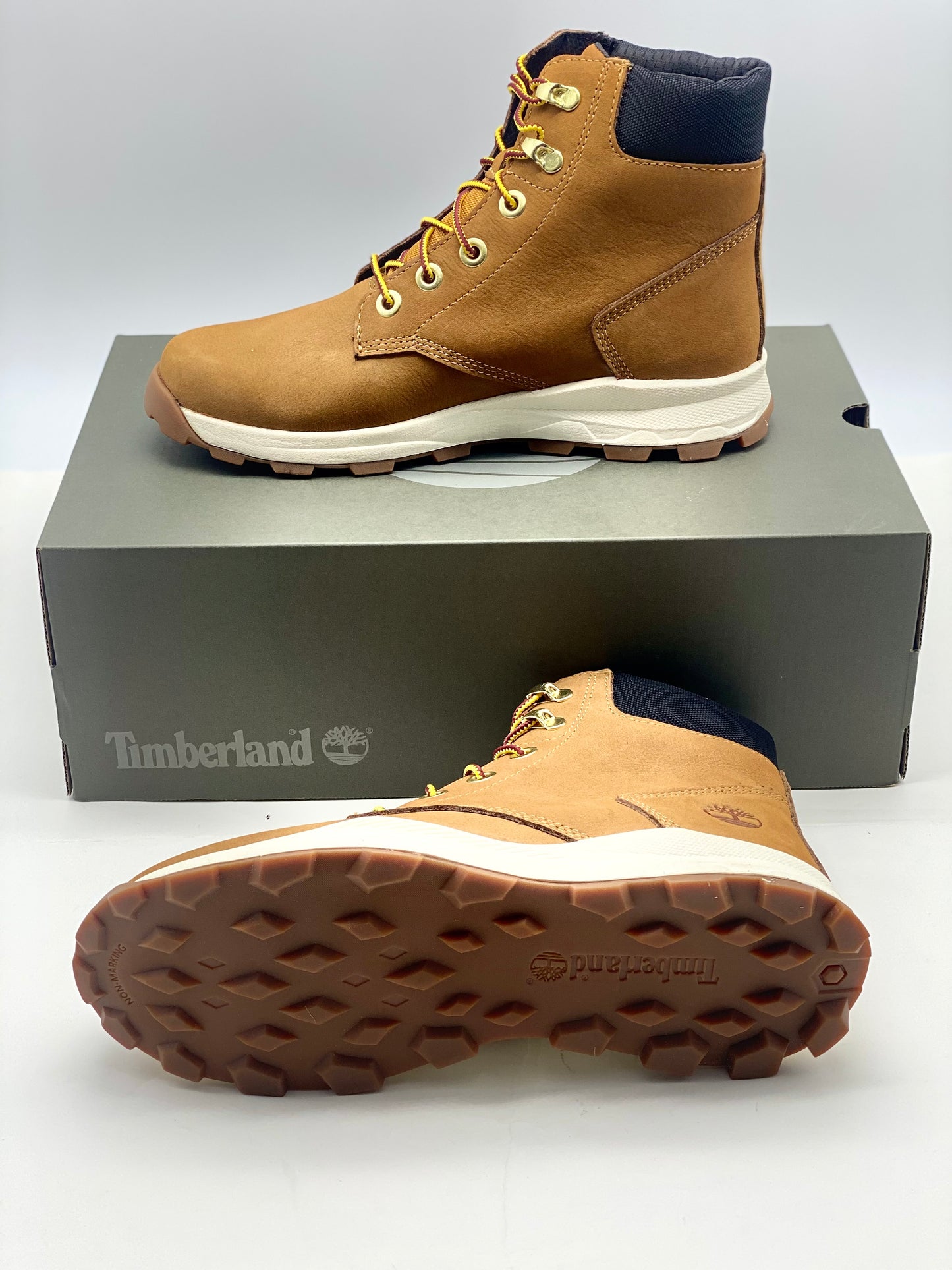 TIMBERLAND BROOKLYN - Bottines à lacets - marron