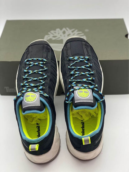 TIMBERLAND Baskets en maille filet pour homme en jaune