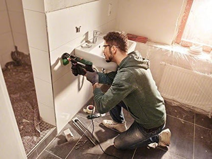 Bosch Perceuse à percussion - EasyImpact 550 dans un coffret avec l’assistant de perçage neuve