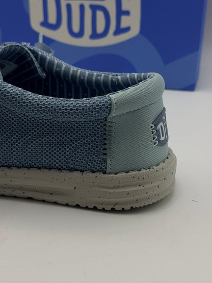 Hey Dude Mocassins Stretch Sox Bleu
