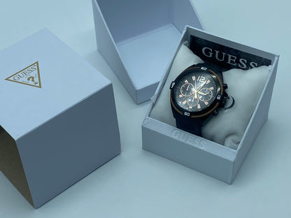 Guess Montre Bracelet pour Hommes (W1168G3) Neuf + Emballage D'Origine