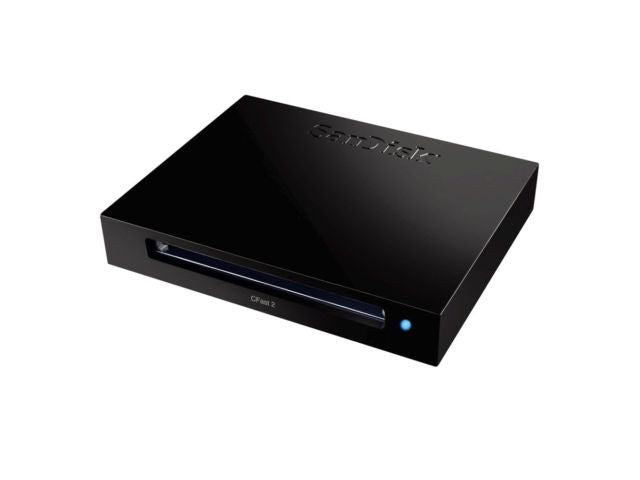 SanDisk Lecteur Extreme Pro CFast 2.0
Lecteur de carte Compact Flash CFast 2.0 USB 3.0