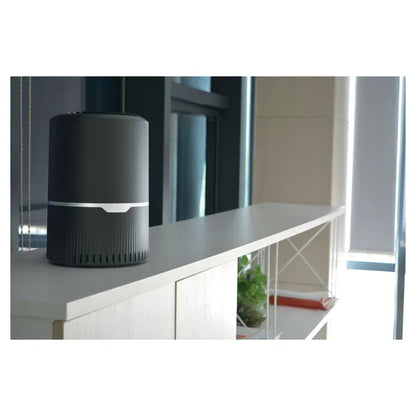 Purificateur d'air hepa 13 avec désinfection uv led intégré MILTER