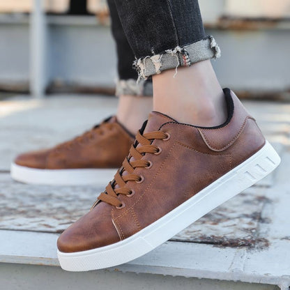 Derbies "Urban-Flex" – Chaussures Plates à Lacets & Confort Casual