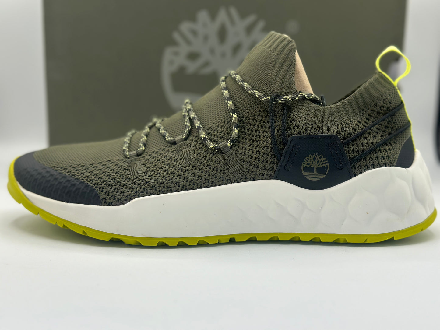 Timberland - Solar Wave Knit A2DEHA Green