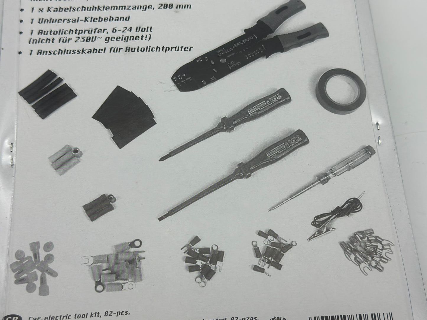 Jeu outils 82 pièces (Import Allemagne) Neuf
