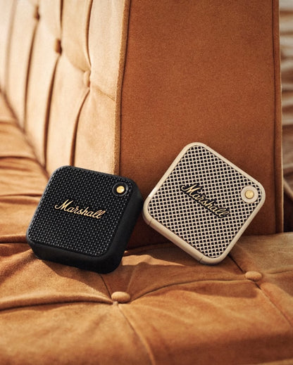 Marshall WILLEN
Haut-parleur Bluetooth portable avec plus de 15 heures d'autonomie