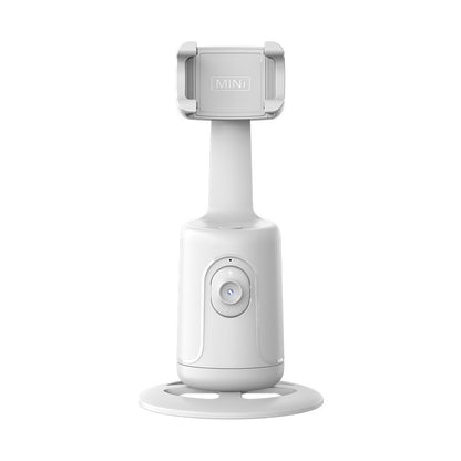 Stabilisateur 360, Suivi automatique du visage Cardan AI Smart Cardan Support de téléphone automatique pour smartphone Vidéo Vlog Trépied stabilisateur en direct