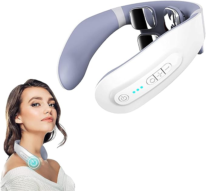 AILEDA Masseur cervical,Masseur de nuque portable
