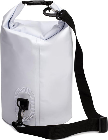 ALLCAMP Sac étanche 5 L/10 L/40 L 500D heavey-Duty PVC Sac étanche Dry Bag Sac pour Kayak/Bateau/Canoeing/Pêche/Camping/Piscine/Rafting/Snowboard